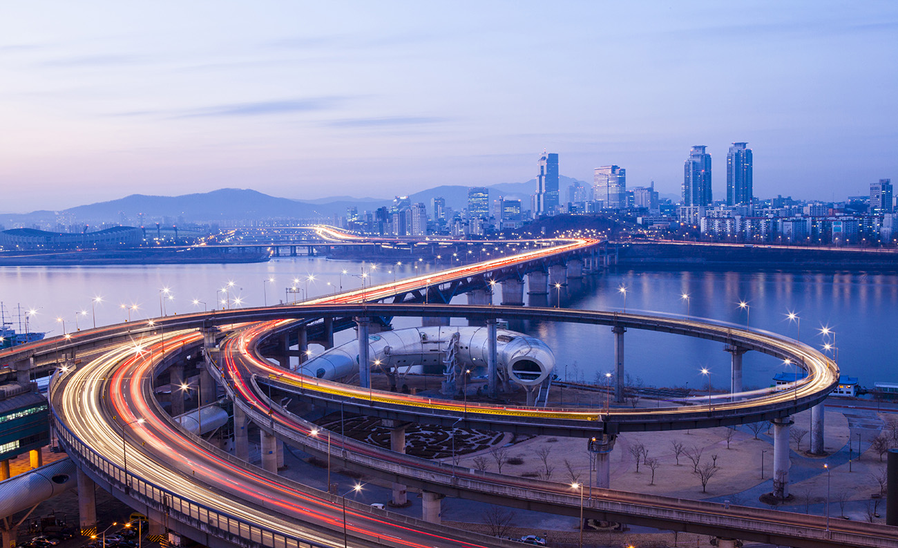 대전의 남북을 잇는 새로운 동력의 교통망